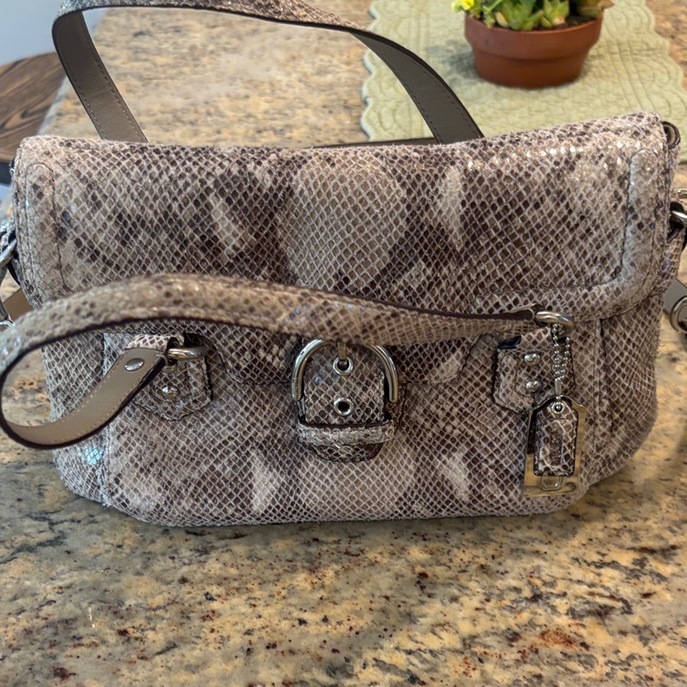 New Coach Pattern Women's Bag